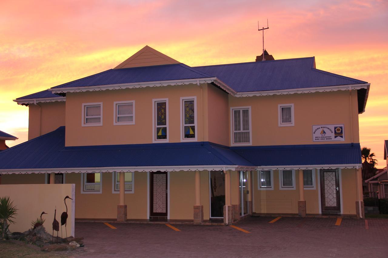 Marina Martinique B&B Jeffreys Bay Exterior foto