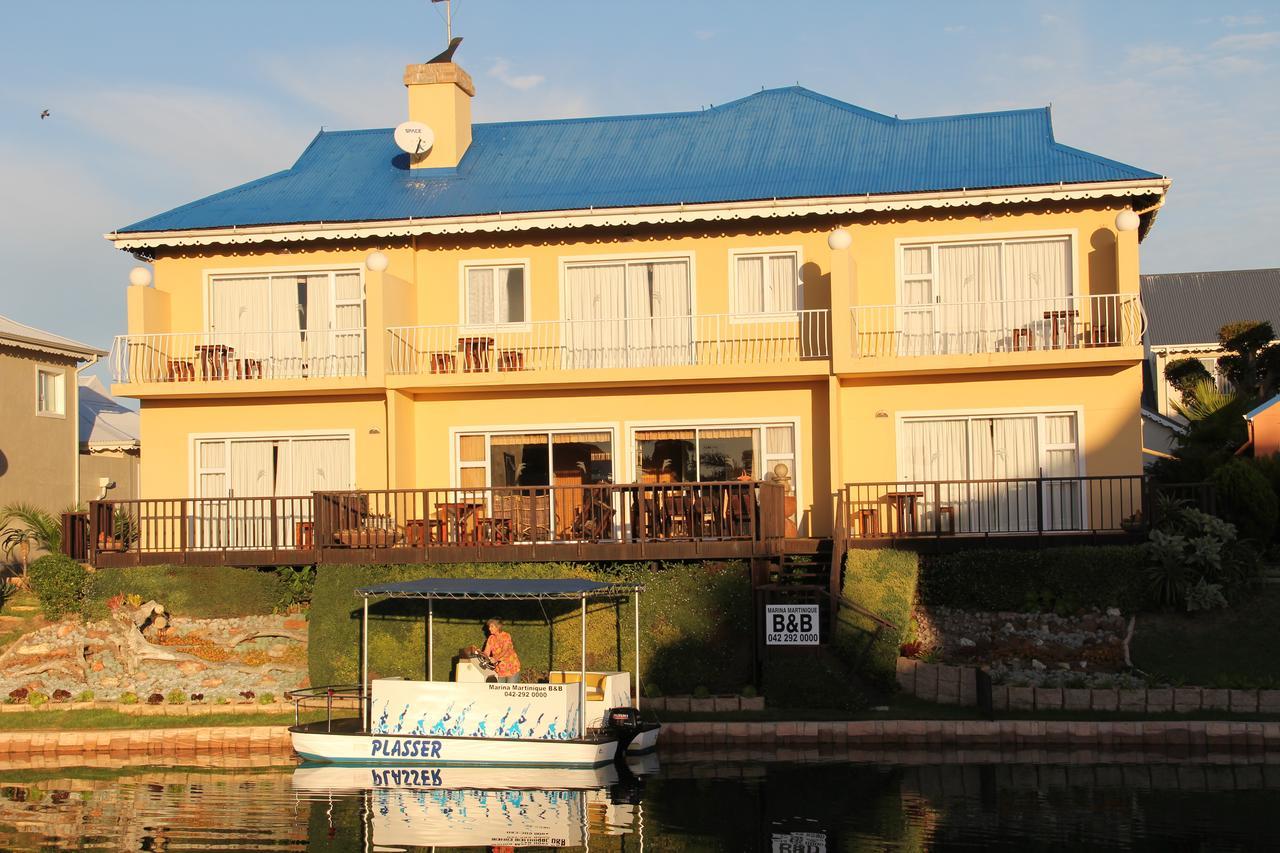 Marina Martinique B&B Jeffreys Bay Exterior foto